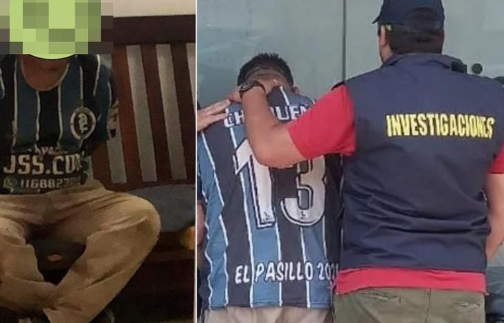 El acusado se había fugado tras el homicidio.