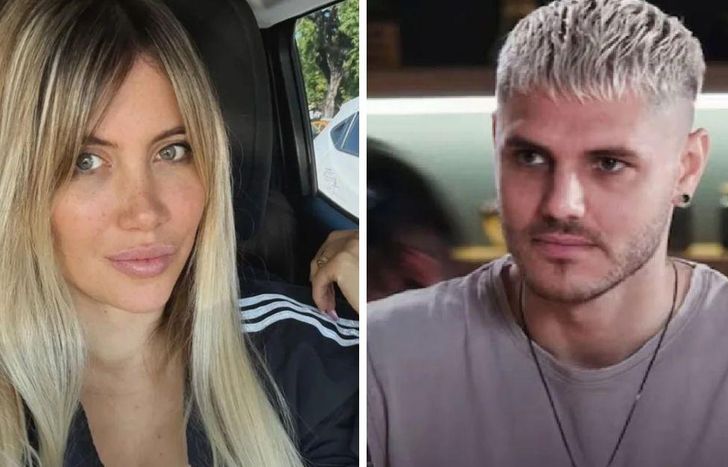 Wanda Nara y Mauro Icardi, en paz.&nbsp;