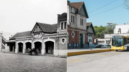 asi lucia la estacion de banfield hace exactamente 100 anos: su evolucion asi lucia la estacion de banfield hace exactamente 100 anos: su evolucion