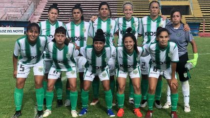 Las Taladritas no pudieron festejar en Bajo Flores.