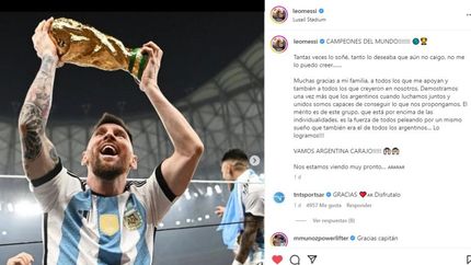 El posteo sumó más 55 millones likes en menos de 48 horas.