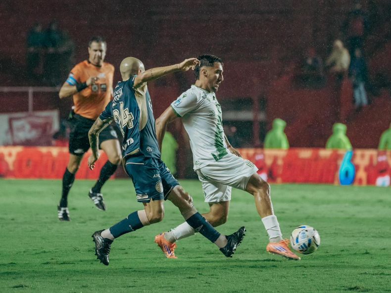 Mauro Méndez con la marca de Federico Fattori. Mauro Méndez con la marca de Federico Fattori.