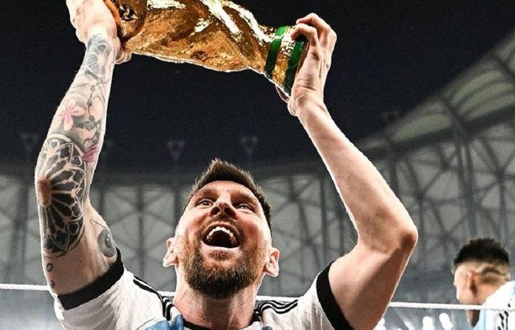 Nueva serie sobre Lionel Messi.