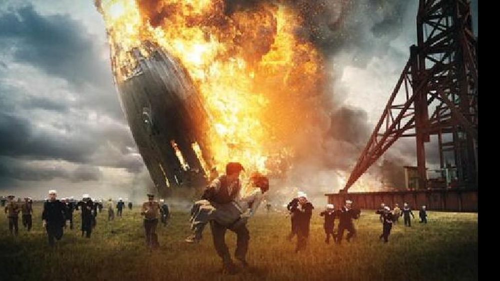 El accidente del dirigible Hindenburg, en una miniserie