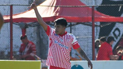 los andes pierde a un jugador importante por una dura sancion