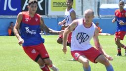 En el Lorenzo Arandilla se jugaron dos partidos de 60 minutos.