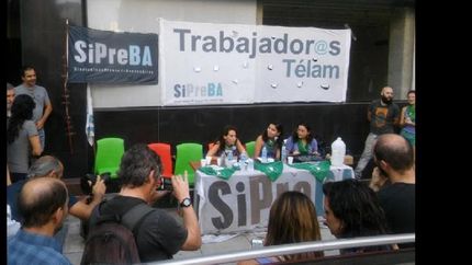 telam: rechazaron la cautelar de los trabajadores despedidos