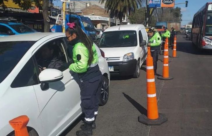 Los operativos van rotando de forma constante y sorpresiva.