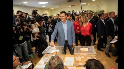 espana: pedro sanchez se impuso en las elecciones, pero debera tejer alianzas para gobernar