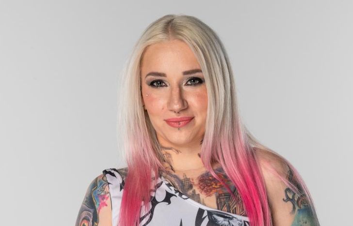 Katia Fenocchio, de Gran Hermano.