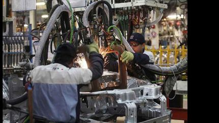 El segmento automotriz permanece con muchas plantas paradas.