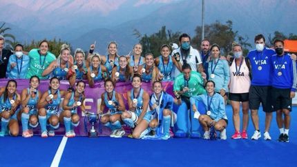 Argentina ratificó que es potencia en el hockey sobre césped.