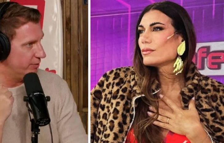 Maxi López se desubicó con Flor de la V.&nbsp;