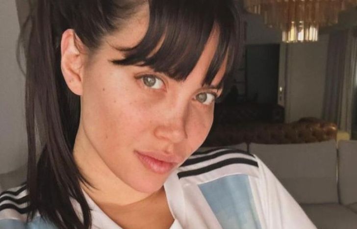 Wanda, con nuevo tatuaje.