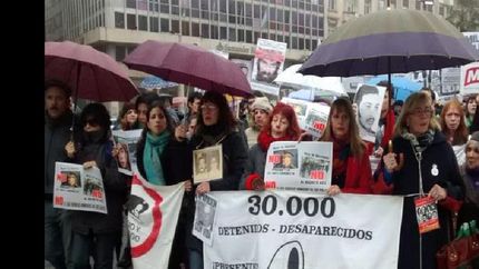 repudio popular al plan de macri para militarizar las calles