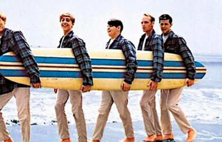 Los Beach Boys fueron un furor en los 60.