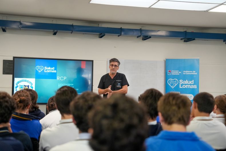 Profesionales de salud darán las charlas para los vecinos.