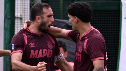 Carlos Izquierdoz le dio el empate a Lanús contra Banfield en el Clásico del Sur.&nbsp;