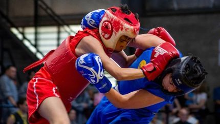 Los deportistas se dieron cita para la más alta competencia a nivel nacional.