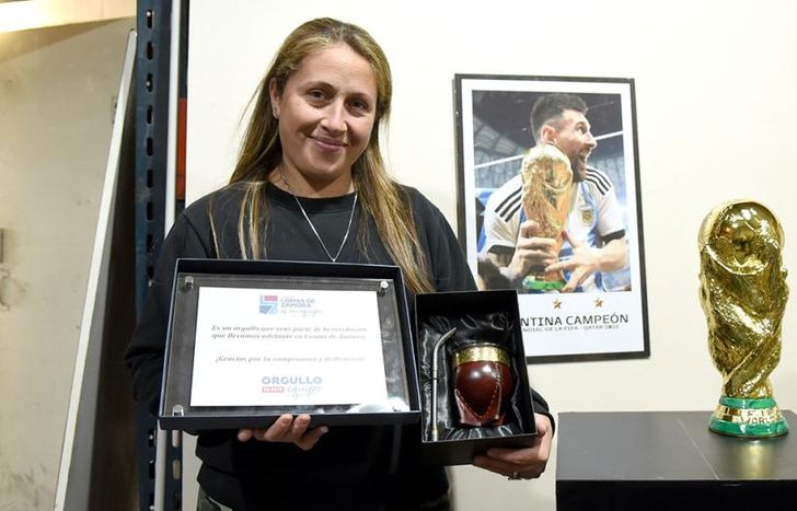 Aseguró que se sorprendió cuando la nombraron Orgullo de ser de Lomas.