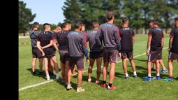 Primer ensayo para el Tricolor en el Arandilla