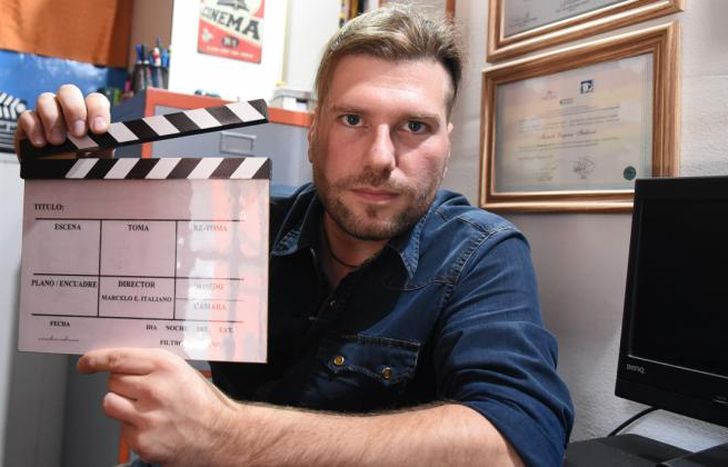 Marcelo representará a Lomas como jurado en el festival de cine.