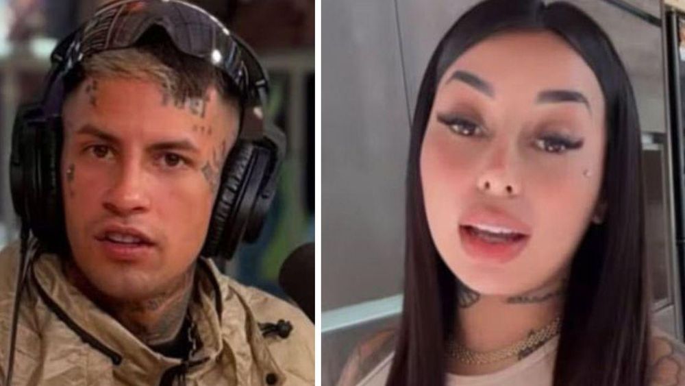 L-Gante y Támara Báez, ¿juntos?