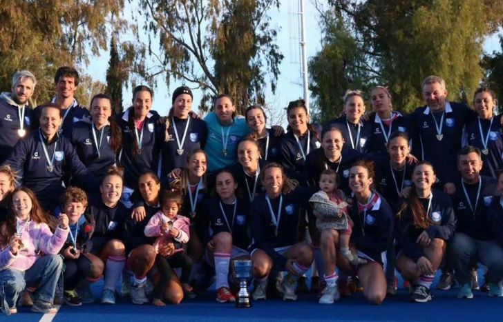 Las campeonas en Mendoza.