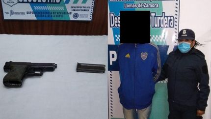 Lo detuvieron ayer.