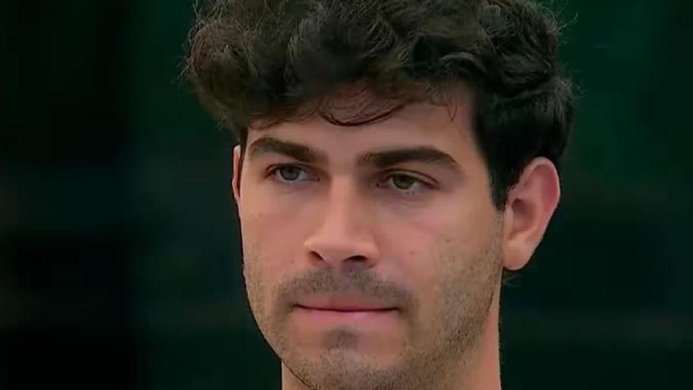 Nicolás fue sancionado por Gran Hermano.