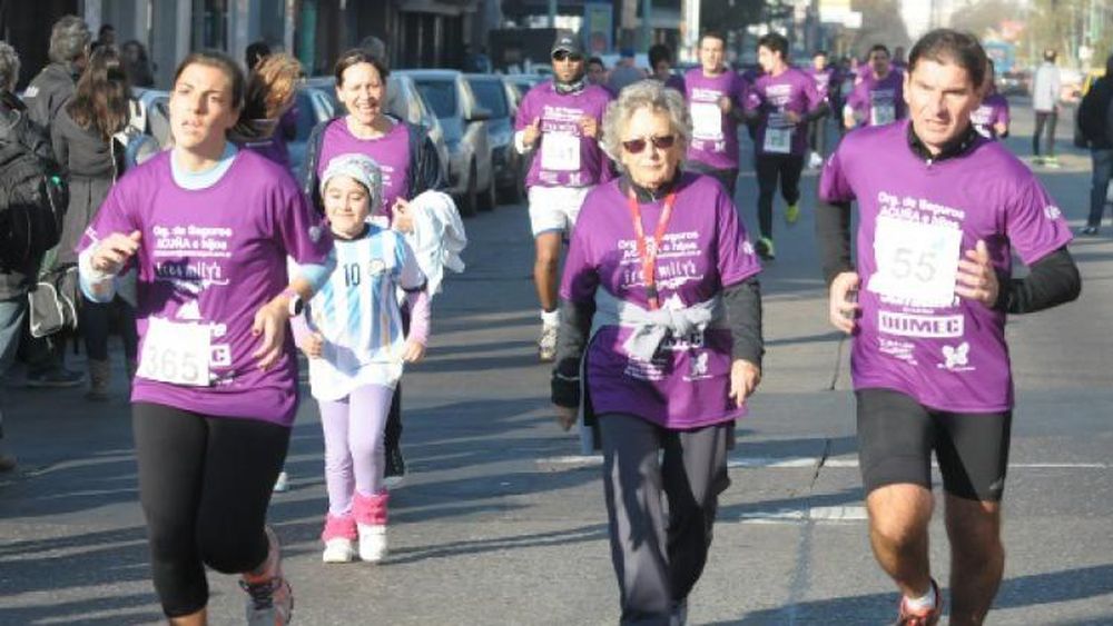 Hay tres recorridos para distintos niveles.