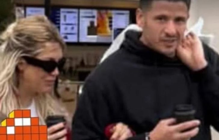 Wanda Nara y Martín Migueles.