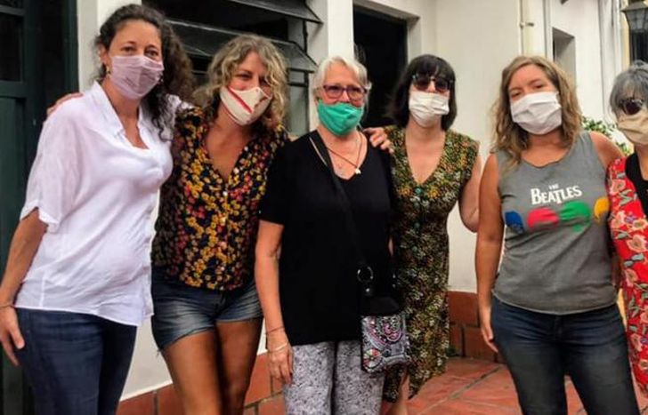 Mujeres que siguen tejiendo redes.