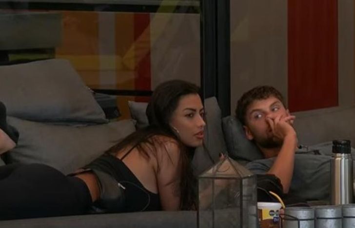 Luz y Santiago, en Gran Hermano.