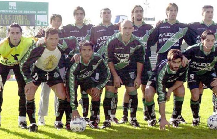 El Archu y Garrafa formaron parte del equipo que ascendió a Primera en cancha de Quilmes.
