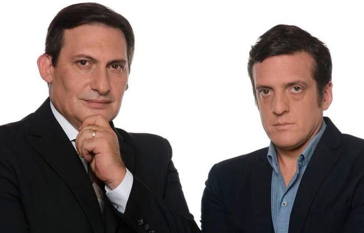 Paulo Kablan y Mauro Szeta.