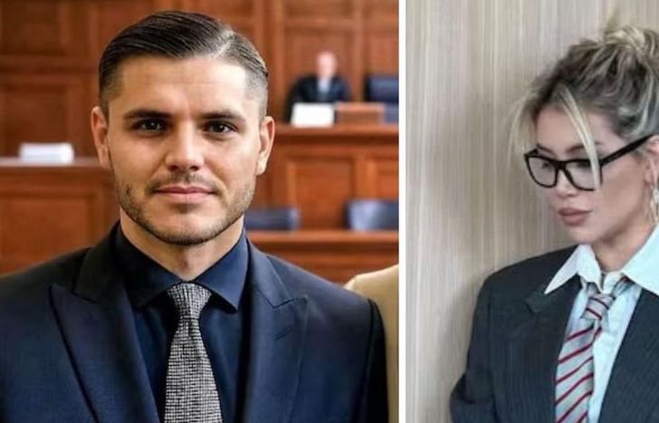 Mauro Icardi, contra Wanda Nara en la Justicia.