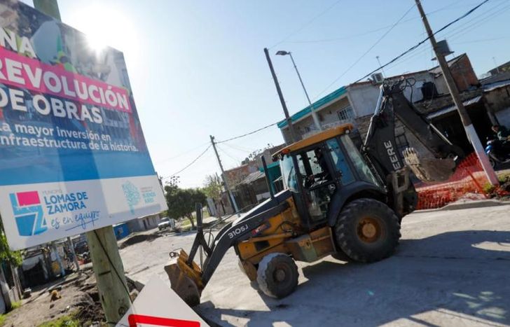 El barrio quedará sin calles de tierra.