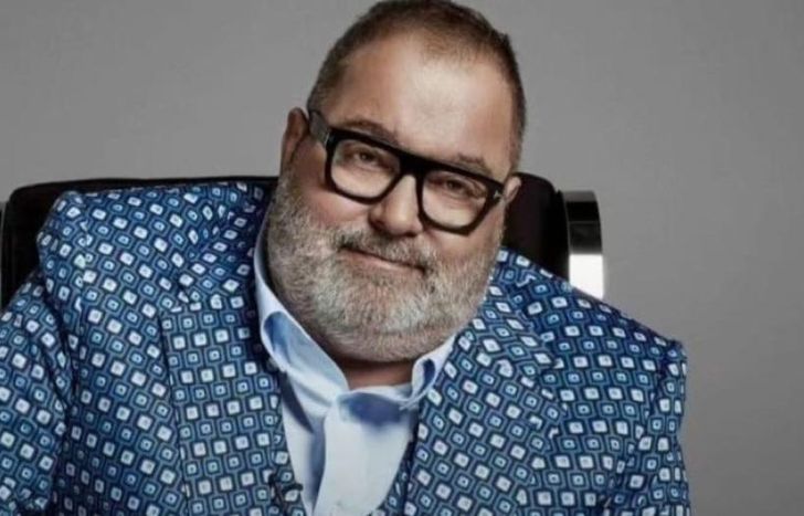 Jorge Lanata, internado.