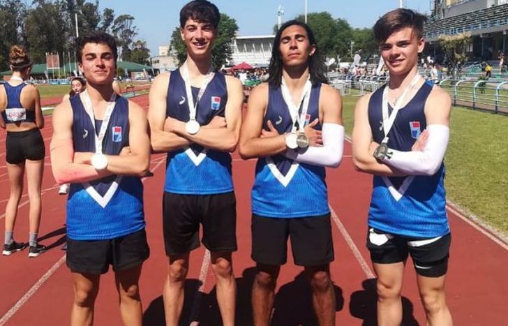 El atletismo, una de las disciplinas que más medallas sumó.