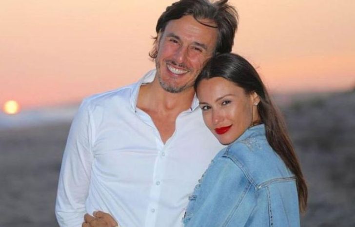 Pampita y Roberto García Moritán.