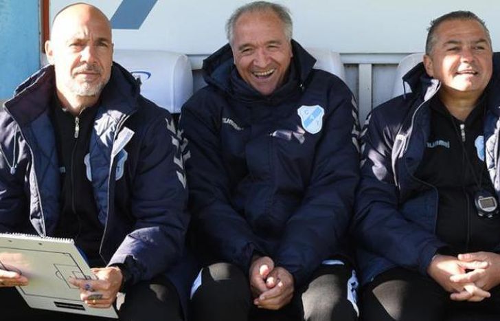 La felicidad de Bianco es la de todo Temperley, que sigue en la Primera Nacional.