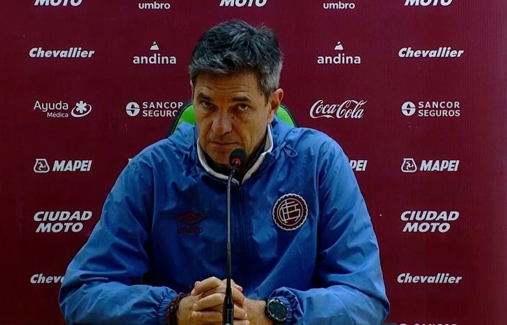 Mauricio Pellegrino dio su visión tras el 1 a 1 en el Clásico del Sur.