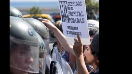 nueva protesta de los trabajadores del posadas