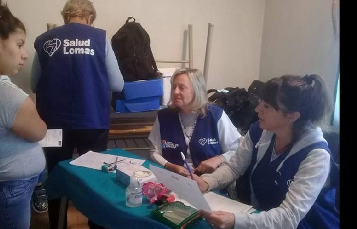 la última jornada se llevó a cabo en la sede del programa envión de fiorito norte.