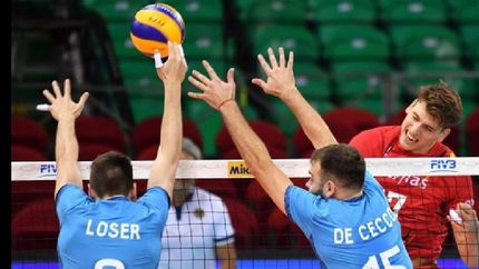 La caída se selló con parciales de 25-19, 25-19, 22-25 y 25-19.