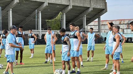 Temperley ya trabaja con la mente en Barracas Central.