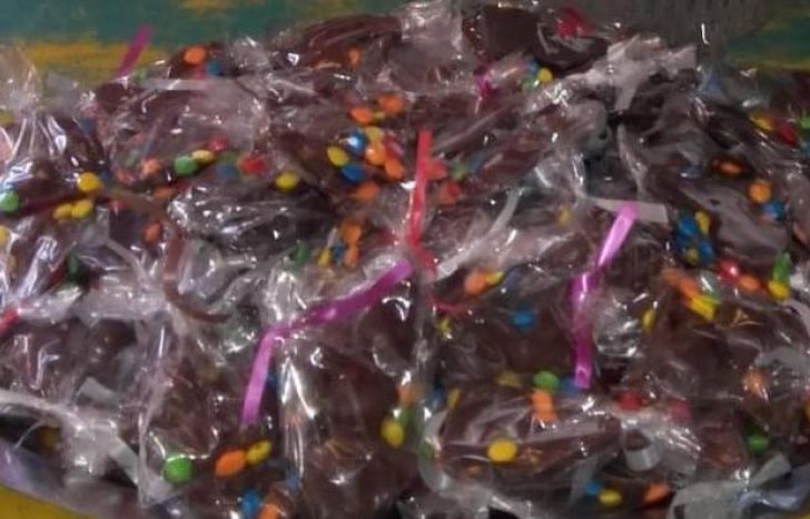 Especialmente elaborados para ese día especial.