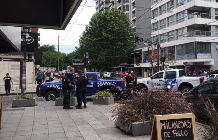 La Policía de Lomas se llevó detenido al delincuente.