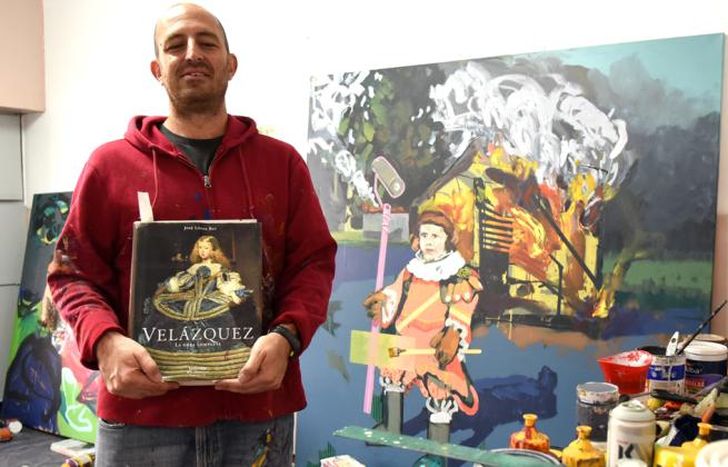 Su serie está inspirada en la obra del pintor español Diego Velázquez.